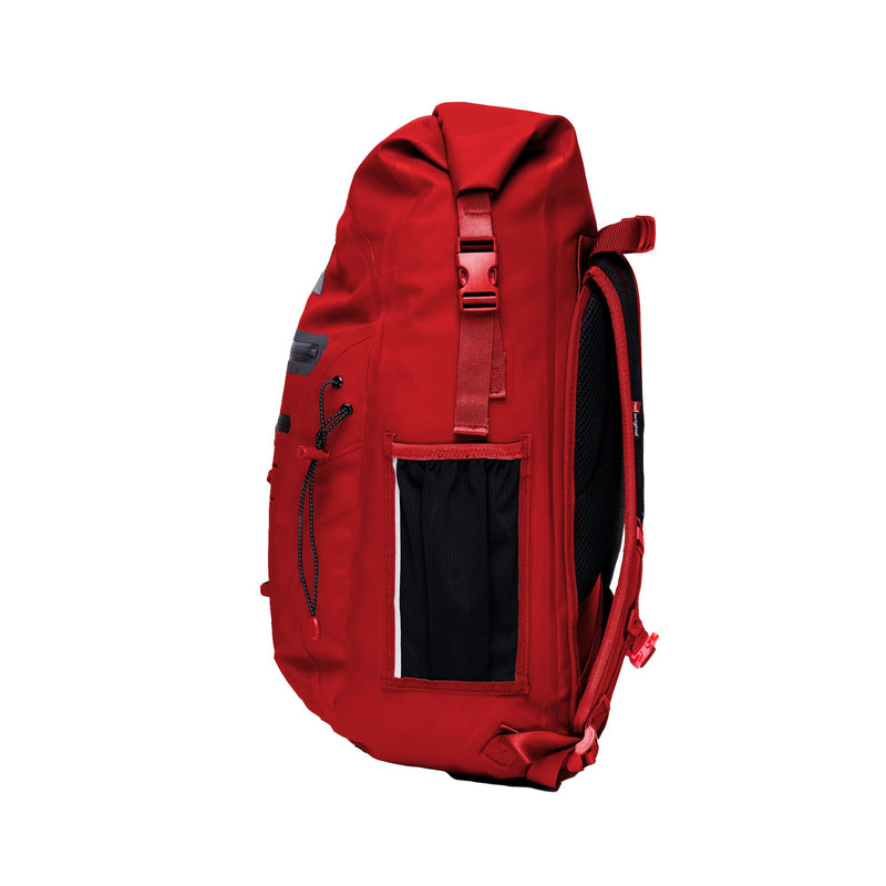 Adventure Waterproof Backpack 30L - Berry Red