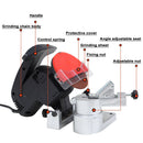 Grinding Wheel Chainsaw Sharpener Grinder Disc 3/8 & 404 Chain 100mmx10mm