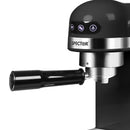 Spector Coffee Machine Electric Espresso Maker Grinder 20 Bar Milk Frother Black