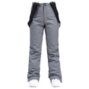 High-Quality Men Women Winter Thick Warm Skiing Pants
