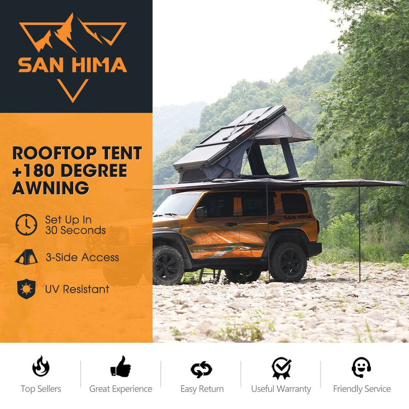 San Hima Kalbarri X & 180° Side Awning Bundle Saver