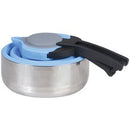 Space Saving Collapsible Blue Kettle 1.8L