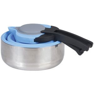 Space Saving Collapsible Blue Kettle 1.8L