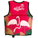 Riders Inc Tropic Pink Junior/Girls Neoprene Life Jacket Buoyancy Flotation Vest
