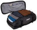 Thule Chasm 130L Duffel Travel Bag - Black (Convertible Duffle Backpack)