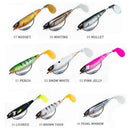 150mm Chasebaits The Swinger - Weedless Paddle Tail Softbait Lure