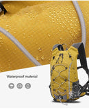 20L Travel Hiking Backpack Yellow