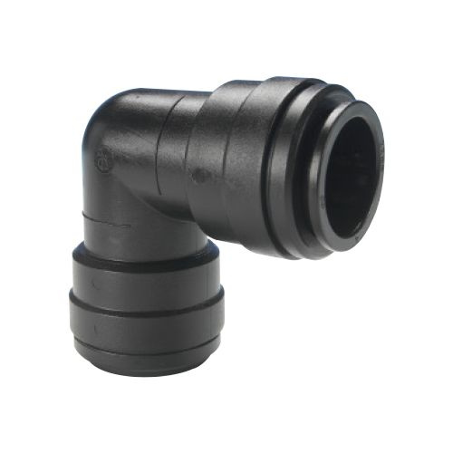 John Guest Plastic 12mm Elbow Connector - PM0312E