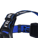 Traderight Group  3x 500Lm LED Headlamp Headlight Flashlight Head Torch Rechargeable CREE XmL T6