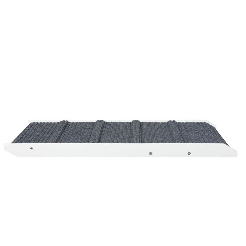 Pawz Dog Ramp Adjustable Height Stair For Bed Sofa Cat Dogs Folding Portable