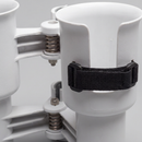 ROBOCUP DRINK FISHING ROD HOLDER - WHITE