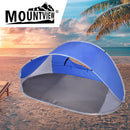 Mountview Pop Up Tent Camping Beach Tents 4 Person Portable Hiking Shade Shelter