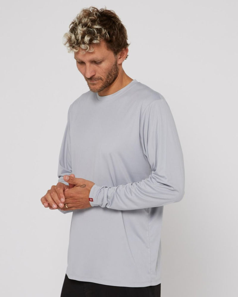 Follow Water Tee Grey