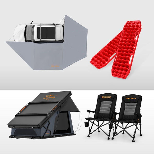 San Hima Kalbarri X Camp & Red Recovery Bundle
