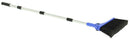 Camco Adjustable Broom With Clip On Dust Pan