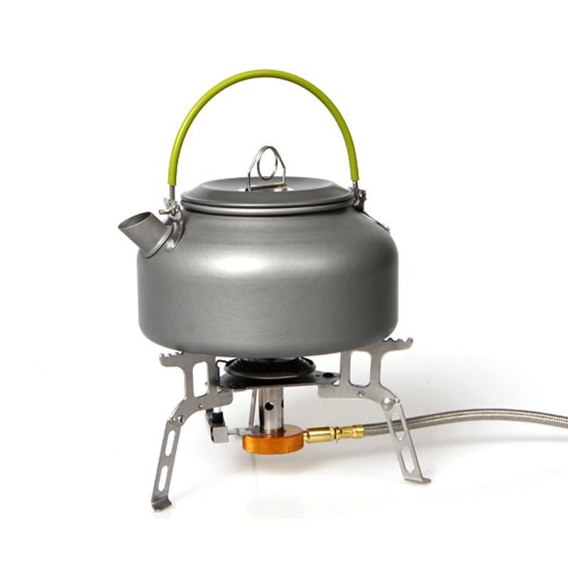 Aluminum Teapot