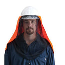 Uveto Micro Mesh Net 'N Shade Hat Attachment Hi Vis Orange