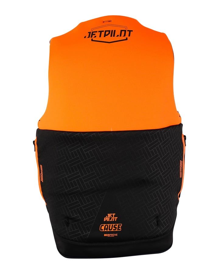JET PILOT CAUSE L50 LIFE JACKET ORANGE