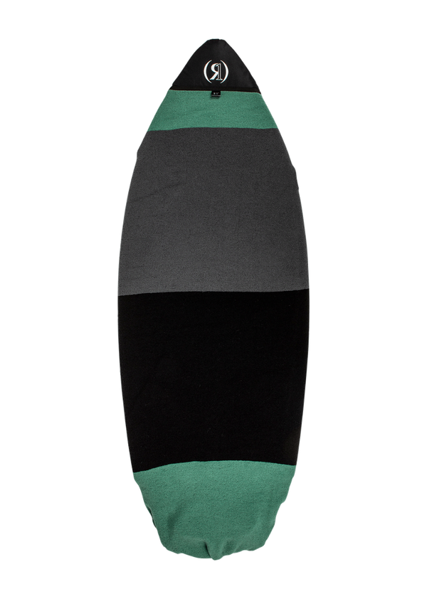 RONIX BAGS SLEEPING BAG SURF SOCK POINTY NOSE GN / BK / GY UP TO 4 4