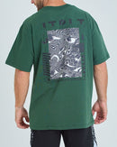 Jet Pilot Jetpilot Felix Mens Ss Tee Green