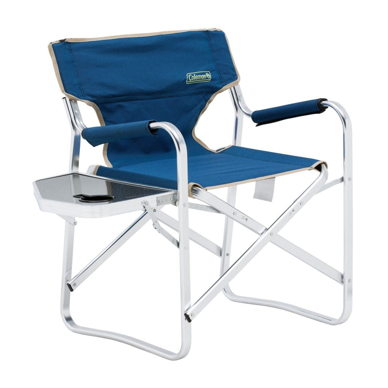 Coleman Directors Chair Plus - Blue