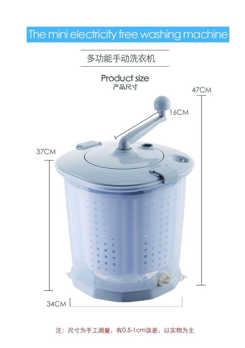 On The Road Mini Washing Machine