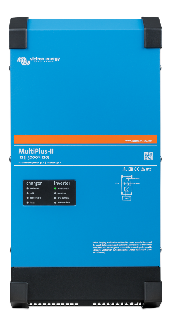 Victron Energy MultiPlus-II 12/3000/120-32 230V Inverter Charger