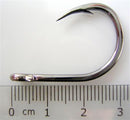 1 Packet of Mustad 10827NPBLN Hoodlum Live Bait 4x Strong Fishing Hooks