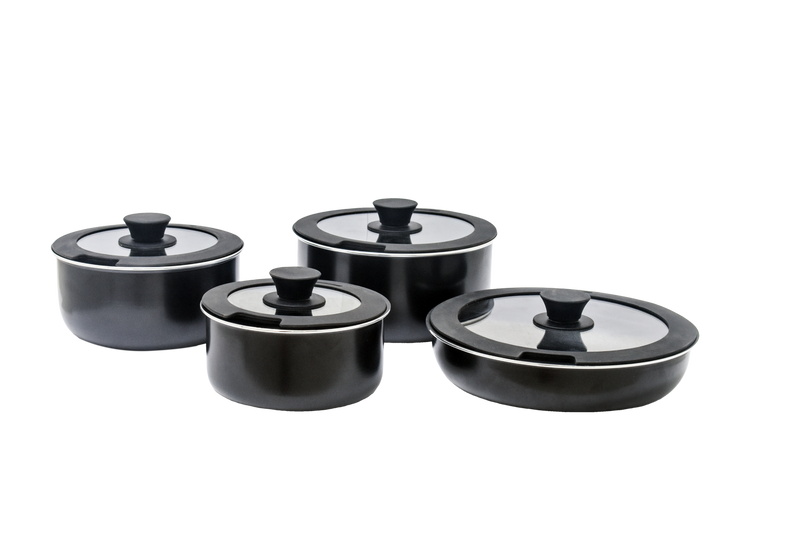 Easy Pack Pots - Stackable Smart Pot set