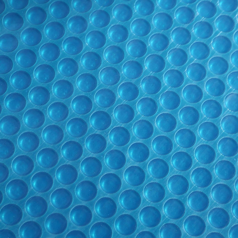 Traderight Group  Solar Swimming Pool Cover 400 Micron Outdoor Bubble Blanket Heater Size 11 X 4m