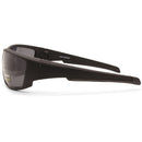 North Beach Ark Satin Black/Grey Polarised Men's Sports Sunglasses