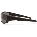 North Beach Ark Satin Black/Grey Polarised Men's Sports Sunglasses