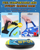 Inflatable Snow Sled Tubing with Handles