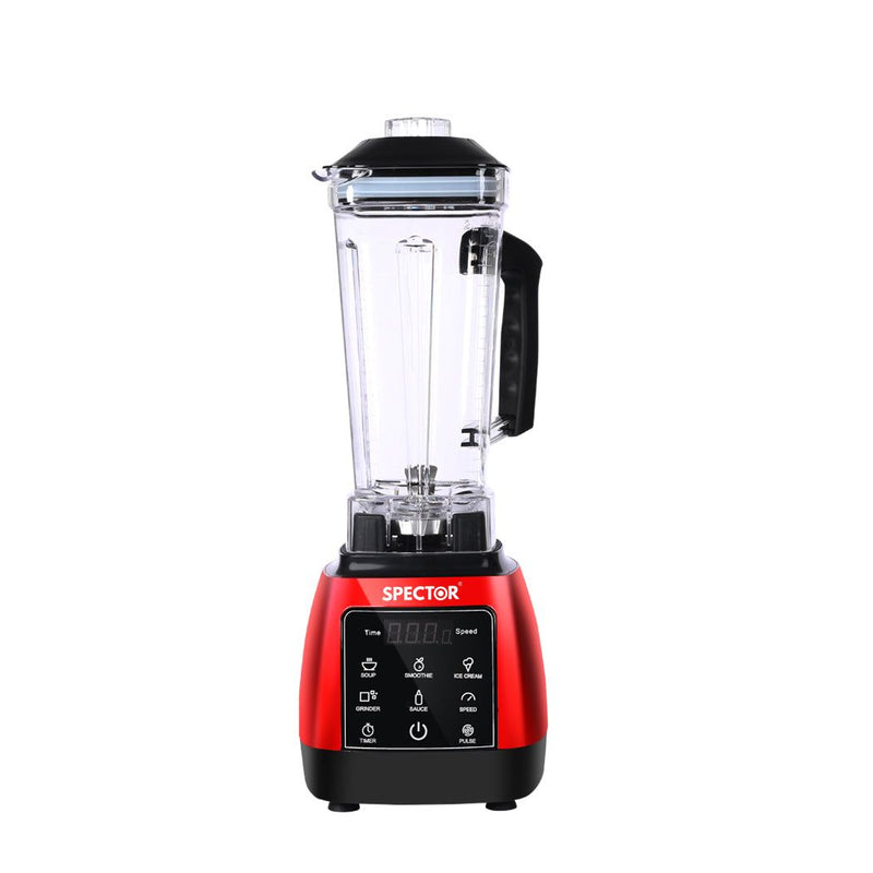 Spector 2L Commercial Blender Mixer Food Processor Juicer Smoothie Ice Crush