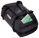 Thule Chasm 40L Duffel Overnight Travel Bag - Black (Convertible Duffle Backpack)