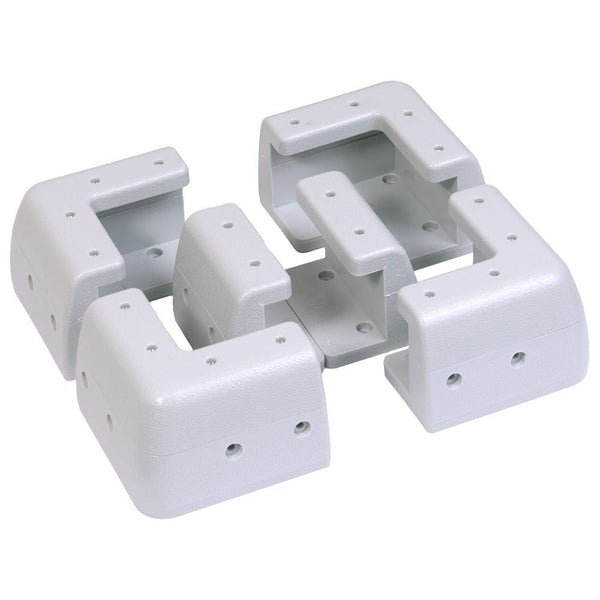 Topray Universal Solar Mount Brackets, Set of 6 (Grey)