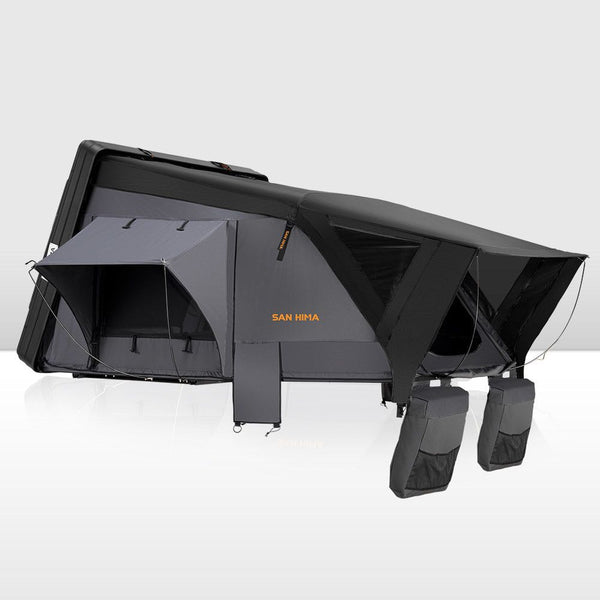 San Hima Jervis Rooftop Tent Hardshell With Ladder Camping 4WD 4x4