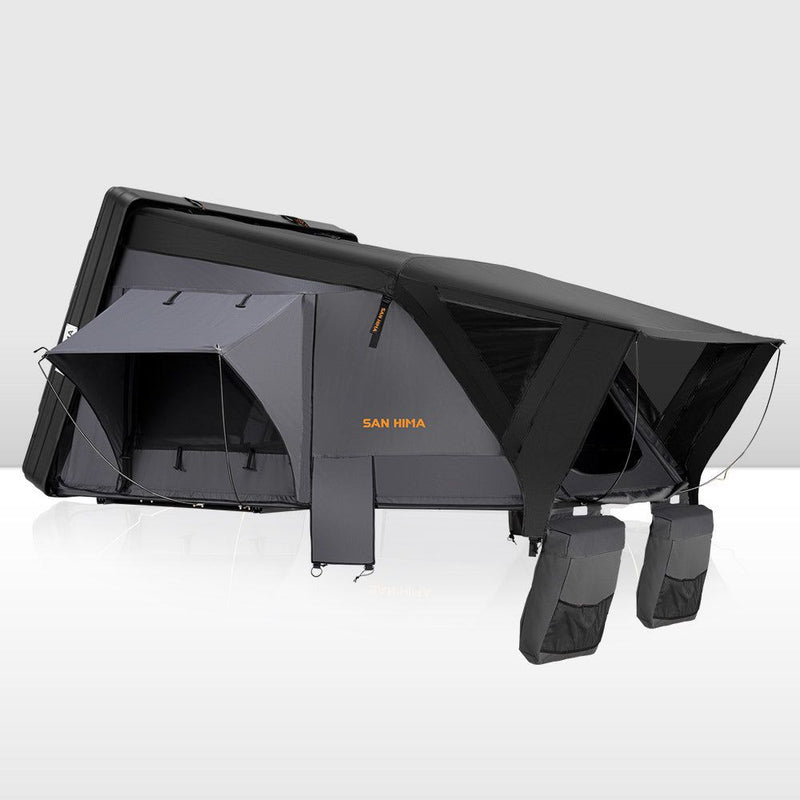 San Hima Jervis Rooftop Tent Hardshell With Ladder Camping 4WD 4x4