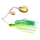 Bite Science 1/2oz PTX Spinnerbait Lure - Green / Chartreuse