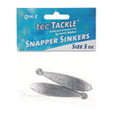 2 Pack of Jarvis Walker 3oz Snapper Sinkers
