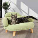 Pawz Elevated Pet Dog Cat Bed Sofa Couch Kitten Lounge Raised Sofa Bed 70cm
