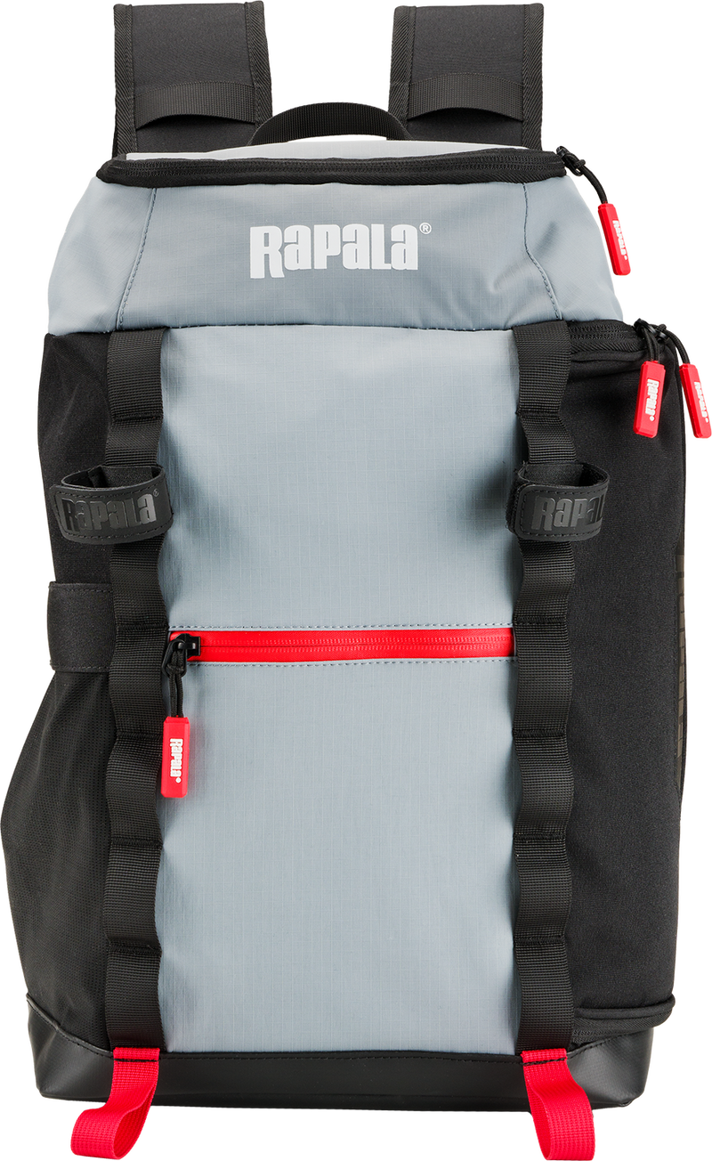 Rapala Countdown Fishing Backpack with External Pockets and Adjustable Straps