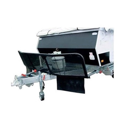 Camper Trailer Stone Shield