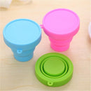 4x Folding Silicone Cups