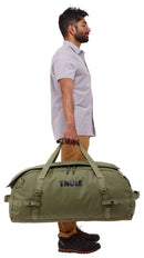 Thule Chasm 90L Duffel Travel Bag - Olivine (Convertible Duffle Backpack)