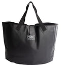 Ocean & Earth 80 L Waterproof Beach Tote Bag Black PVC Large
