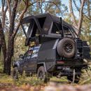 San Hima CapeTop Rooftop Tent & Annex Extension Outdoor Camping Waterproof 4WD