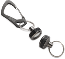 Grey Rapala RCD Magnetic Release Fishing Carabiner