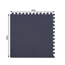 Bopeep EVA Foam Kids Play Mat Floor Kid Crawling Interlocking Home Navy 60x60