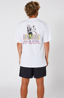 Jet Pilot Big Air Mens Tee White